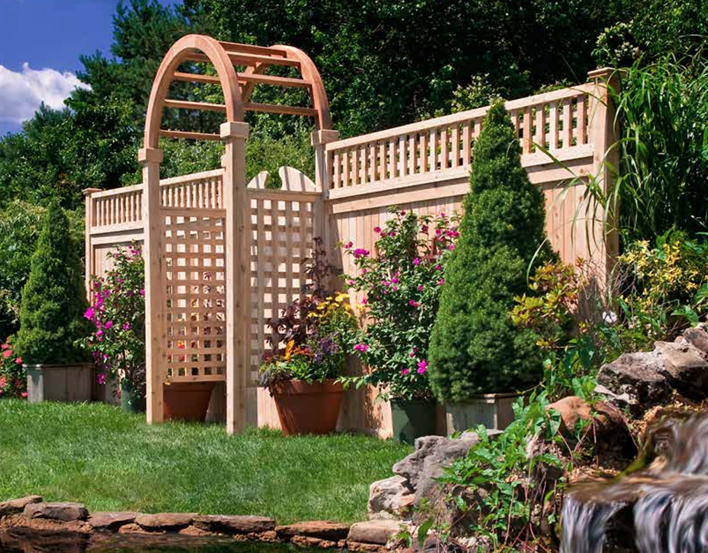 custom_cedar_fence_precision_fence_company